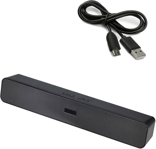 ZTNY Soundbar with 16W RMS, 2200mAh Battery, Upto 19 Hrs Playtime Aux/USB Port 16 W Bluetooth Home Audio Speaker