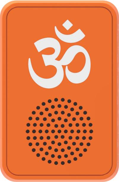 SAREGAMA Plug Play Devotional Music Player with 25 Mantras and Chalisa 3 W Bluetooth Speaker