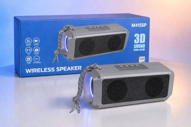 paxora M415SP 10 W Bluetooth Home Audio Speaker