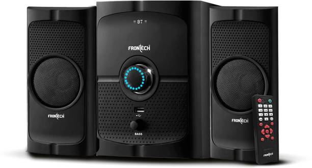 Frontech 2.1 Channel Multimedia Speaker - Feel the Beat, Love the Sound. (SW-0128) 40 W Bluetooth Home Audio Speaker