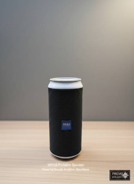 WOOS Best Buy Ultra DJ sound mini compact bluetooth speaker with carry note 10 W Bluetooth Home Audio Speaker