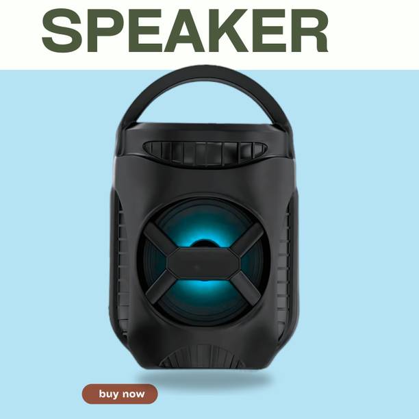 Clairbell DJ BOX 1200mAh Battery with 5 Hours Wireless Playback,Bluetooth SpeakerILP4 10 W Bluetooth Home Audio Speaker