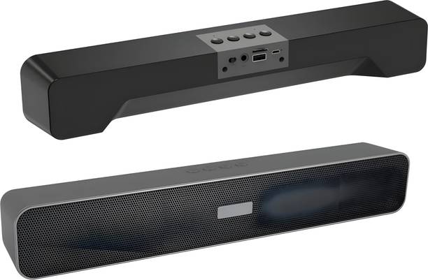 RZW Musicbot Evo with 16W Immersive Sound, 10Hrs Playtime, Punchy Bass & Aux Port 16 W Bluetooth Home Audio Speaker
