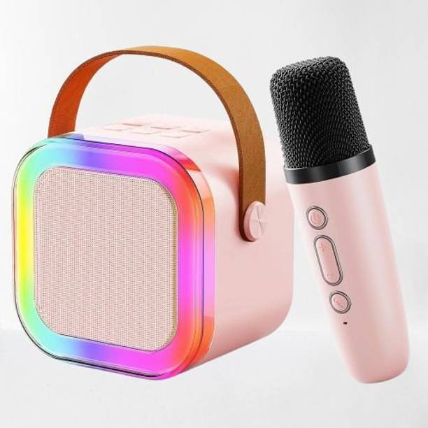 Xo professional Mini Karaoke Speaker/ 6 Sound Effects \Pairing Long Battery Life Pack Of 1 5.6 W Bluetooth Home Audio Speaker