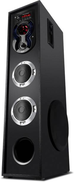 HZR split tower speaker 100 W Bluetooth Home Audio Speaker