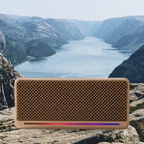 VEKIN High Power Wireless Speaker with Thunder Bass, HD Surround Sound, 20H Play 66 15 W Bluetooth Home Audio Speaker