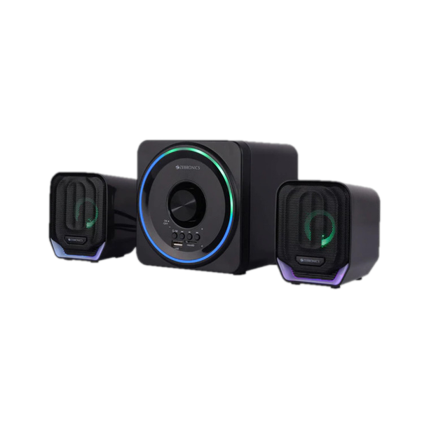 ZEBRONICS Pluto 2 15 W Bluetooth Laptop/Desktop Speaker