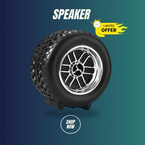 Clairbell DJ BOX Tyre Bluetooth 12 W Bluetooth Party Speaker
