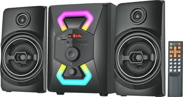 RIBSUN Plasma 2.1 Bluetooth Home Theatre 40w Output, USB, Aux, Line input, vol & Bass 41 W Bluetooth Home Audio Speaker