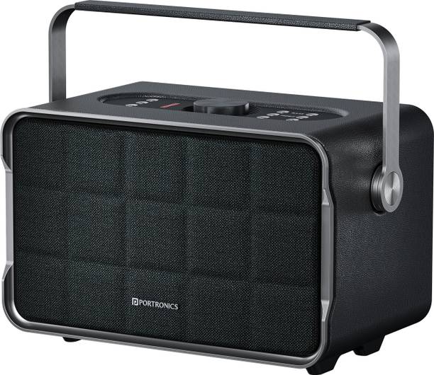 Portronics Harmony 80W Wireless Portable HD Sound Speaker, Upto 6 Hours Playtime, 80 W Bluetooth Home Audio Speaker
