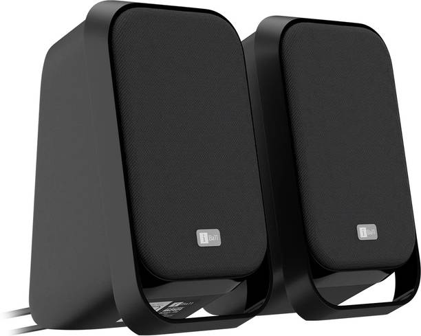 iBall Soundwave 100 Speaker Delivers Clear Audio and Compact Performance for Everyday 5 W Home Audio Speaker