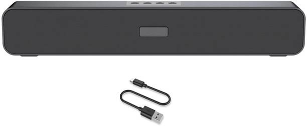 MSNR Newly Launched Soundbar with 5.2 Bluetooth, USB, Aux, HDMI & Button Control 16 W Bluetooth Home Audio Speaker