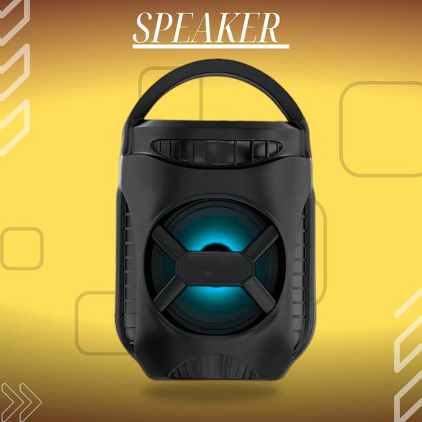 Clairbell DJ BOX 1200mAh Battery with 5 Hours Wireless Playback,Bluetooth SpeakerILP171 10 W Bluetooth Home Audio Speaker