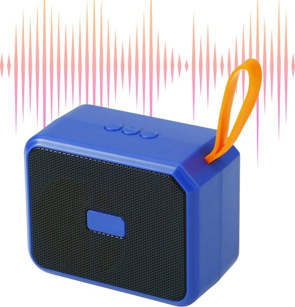 DRUMSTONE Compact Bluetooth Speaker – 5W HD Sound, TWS, 6-Hour Playtime & 400mAh Power 5 W Bluetooth Home Audio Speaker