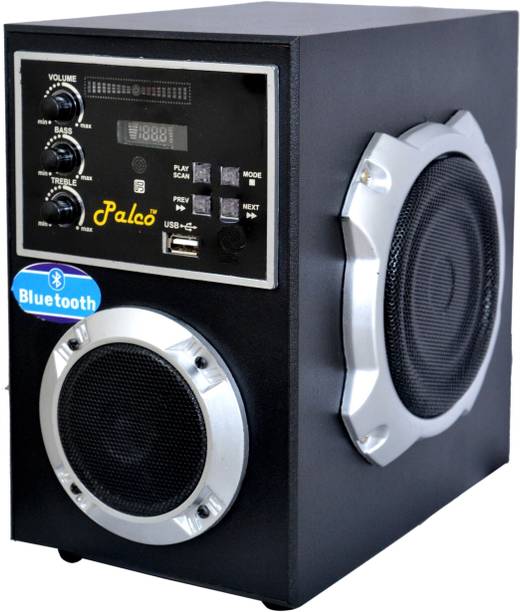 Palco PLC1101 Multimedia Bluetooth Speaker System with Remote, FM, USB, Bluetooth 15 W Bluetooth Home Audio Speaker