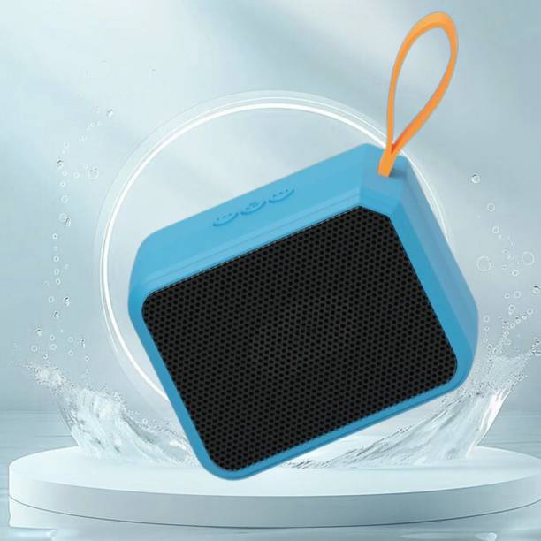 DRUMSTONE Portable Bluetooth Speaker – Waterproof Wireless Speaker with Deep Bass 10 W Bluetooth Home Audio Speaker