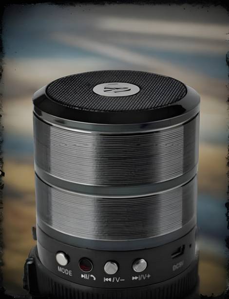 GUGGU DJ Box 5W Bluetooth Speaker with FM Radio, Mic & USB Pen Drive SlotAP409 25 W Bluetooth Home Audio Speaker