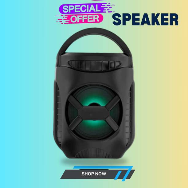 GUGGU DJ BOX 1200mAh Battery with 5 Hours Wireless Playback,Bluetooth SpeakerOP344 10 W Bluetooth Home Audio Speaker