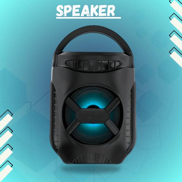 GUGGU DJ BOX 1200mAh Battery with 5 Hours Wireless Playback,Bluetooth SpeakerOP9 10 W Bluetooth Home Audio Speaker