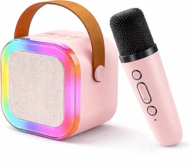 vinesto Kids Speaker with Wireless Mic 5 W Bluetooth Home Audio Speaker