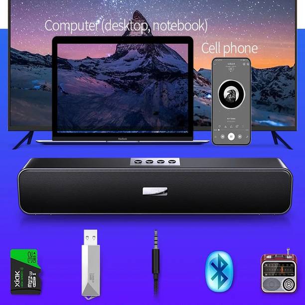 Soroo Future Bluetooth Speaker Bass Music System for Home Theatre Living Room & Travelling 01 10 W Bluetooth Home Audio Speaker