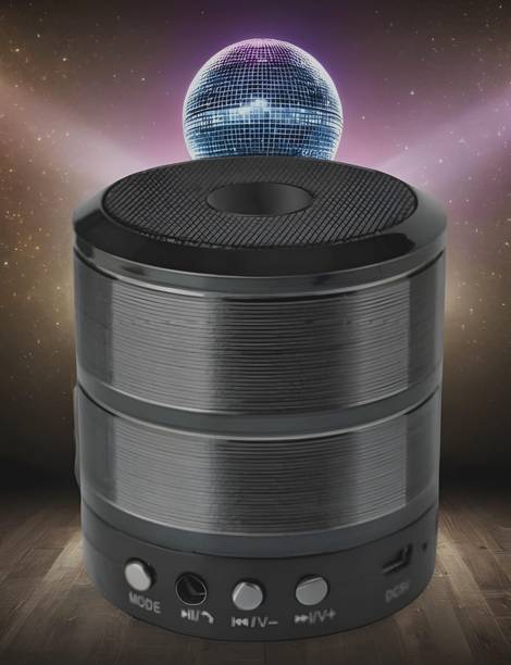 GUGGU DJ Box 5W Bluetooth Speaker with FM Radio, Mic & USB Pen Drive SlotAB102 25 W Bluetooth Home Audio Speaker