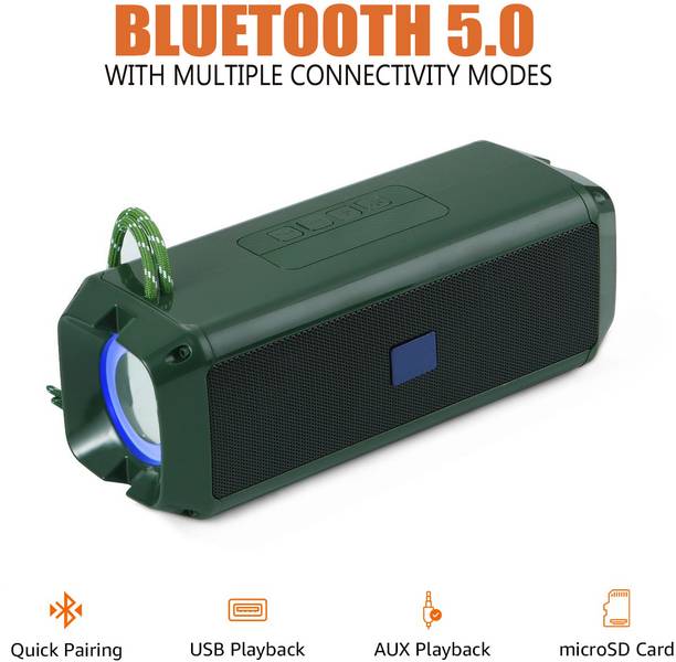 ZWOLLEX Bass Splashproof Wireless MOBILE ATTACHES SPEAKER 5 W Bluetooth Speaker