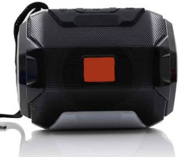 Treadmill Wireless Portable Rechargeable Speaker with Rock Beat Blast Music and 10 W Bluetooth Home Audio Speaker