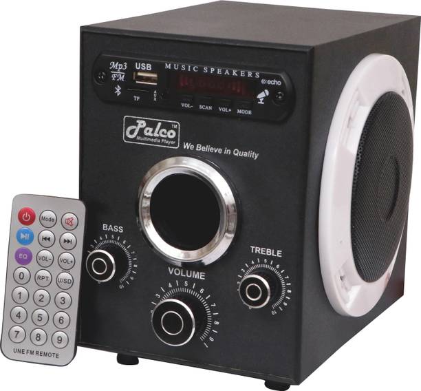 palco sound system M700 Portable Multimedia Speaker System with Remote, FM Radio, SD Card, USB, AUX 10 W Bluetooth Home Audio Speaker
