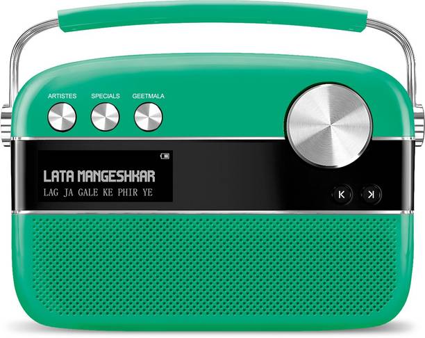 SAREGAMA Carvaan Premium Hindi 10 W Bluetooth Home Audio Speaker