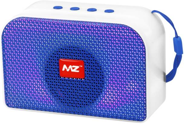 DRUMSTONE Dynamic Thunder Portable Bluetooth Speaker, Deep Bass, USB/TF Card Support 5 W Bluetooth Home Audio Speaker