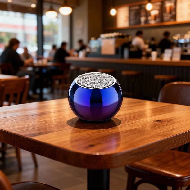 Pax Solutions Mini Wireless Bluetooth Speaker with Wireless Power Button Controlled 50 W Bluetooth Home Audio Speaker