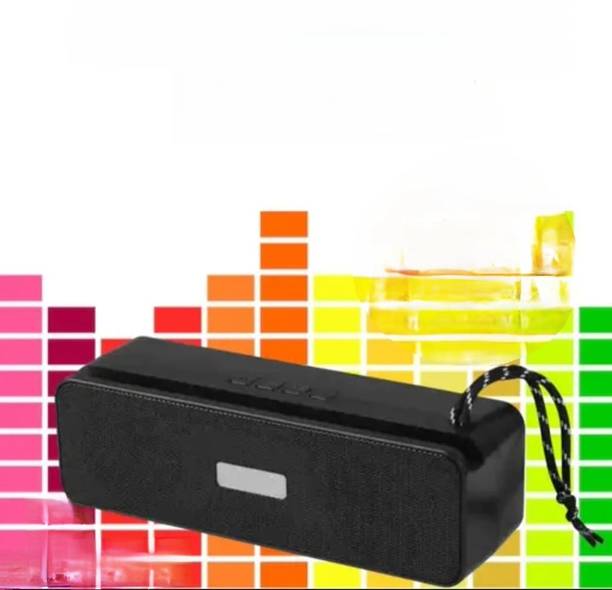 fanishfashion PORTABLE BLUETOOTH SPEAKER Dynamic Thunder Sound With High Bass 10W Speaker 10 W Bluetooth Home Audio Speaker