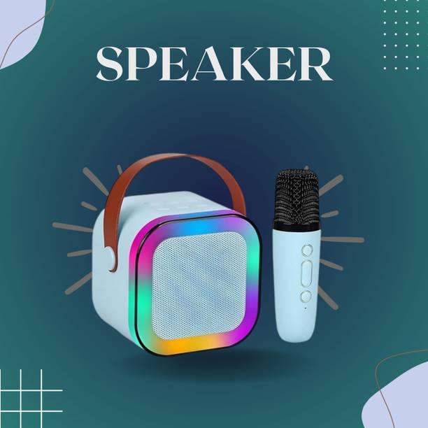 Xo professional 10W Bluetooth Speaker Wireless Karaoke Mic Speaker with RGB Light speakersWE273 10 W Bluetooth Home Audio Speaker
