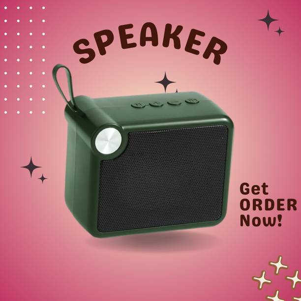 Clairbell Speaker wireless Portable Compact Outdoor Stereo Travel Bluetooth Speaker GT265 5 W Bluetooth Party Speaker