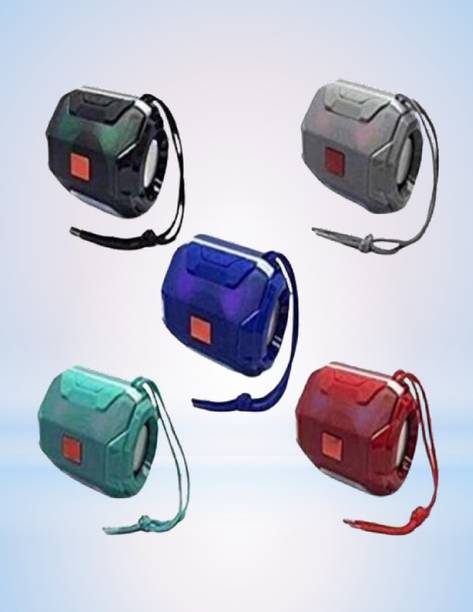 Ovista Portable Wireless Bluetooth Speaker | BT 4.2 | USB, TF Card#82 5 W Bluetooth Home Audio Speaker