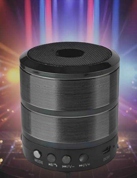 Clairbell DJ Box 5W Bluetooth Speaker with FM Radio, Mic & USB Pen Drive SlotBFA79 25 W Bluetooth Home Audio Speaker