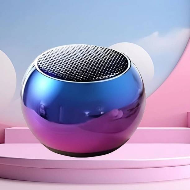 SANDYTECH Mini Bluetooth Wireless Speaker with Google, Alexa & Siri Assistant 10 W Bluetooth Home Audio Speaker