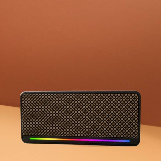 JANROCK High Power Wireless Speaker with Thunder Bass, HD Surround Sound, 20H Play 59 15 W Bluetooth Home Audio Speaker