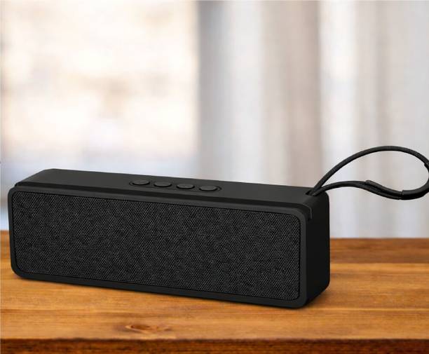 Npix Portable Wireless Speaker with Inbuilt-FM & Immersive Sound 16 W Bluetooth Home Audio Speaker