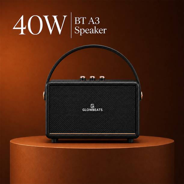 Glowbeats BT A3 40 W Bluetooth Home Audio Speaker