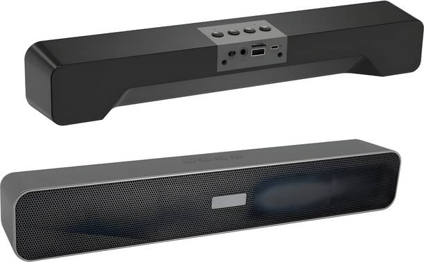 ZWOLLEX E91 20W Wireless Speaker with | Multi-Input Modes | Clear Stereo Sound 20 W Bluetooth Soundbar