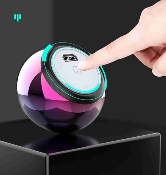 Prahar galaxy Mini Bluetooth Wireless Speaker with Google, Alexa & Siri Assistant 10 W Bluetooth Home Audio Speaker