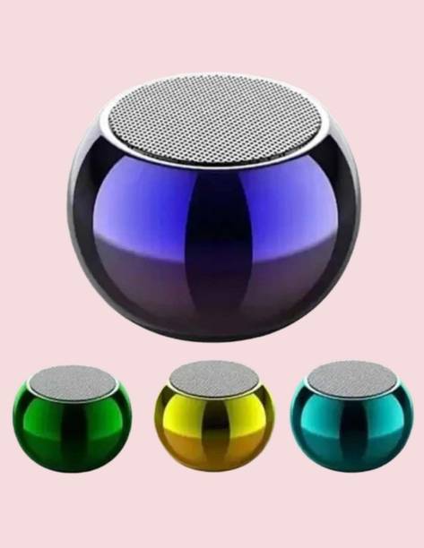 jinzs Dynamic Metal Sound with Google, Alexa & Siri Assistant Smart Speaker-285 10 W Bluetooth Home Audio Speaker