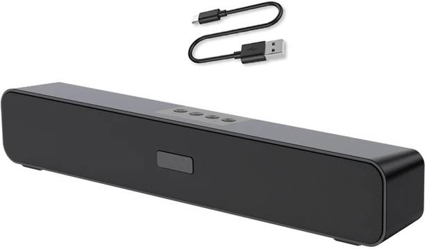 MSNR BRANDED PORTABLE HOME THEATRE SOUNDBAR, with Dynamic Thunder Sound 16 W Bluetooth Home Audio Speaker