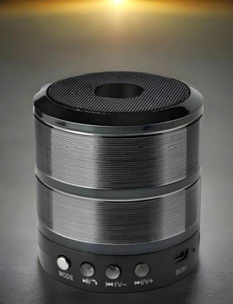 GUGGU DJ Box 5W Bluetooth Speaker with FM Radio, Mic & USB Pen Drive SlotAH318 25 W Bluetooth Home Audio Speaker