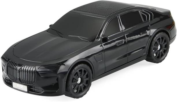 DRUMSTONE Portable Luxury Car Bluetooth Speaker with Dynamic Thunder Sound, 5 W Bluetooth Home Audio Speaker