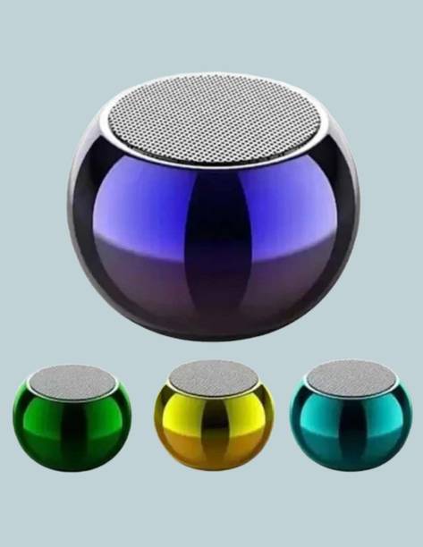 jinzs Dynamic Metal Sound with Google, Alexa & Siri Assistant Smart Speaker-260 10 W Bluetooth Home Audio Speaker