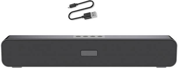 RZW Immersive Sound Bar with High-Performance Speakers, Dolby Built in Subwoofers 16 W Bluetooth Soundbar
