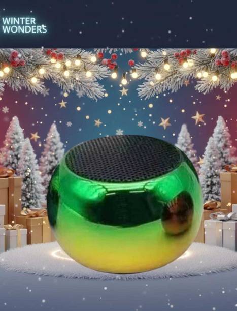 Orvik MINI BOOST SPEAKER-203 10 W Bluetooth Home Audio Speaker
